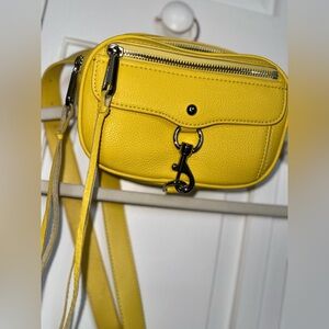 Rebecca Minkoff Yellow Belt Bag